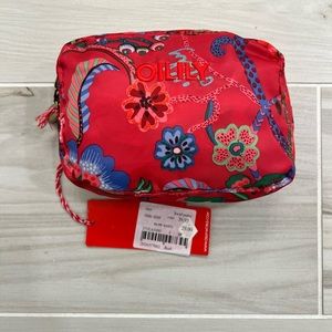 NWT Oilily Packable Full Zip Duffle Bag | Pink